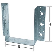 Holzverbinder GH Kombi-Balkenschuh Typ 05 / 2,5 extra stark